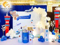 TRANG TRÍ THÔI NÔI - SINH  NHẬT BÉ TRAI