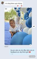Feedback siêu đáng yêu!!