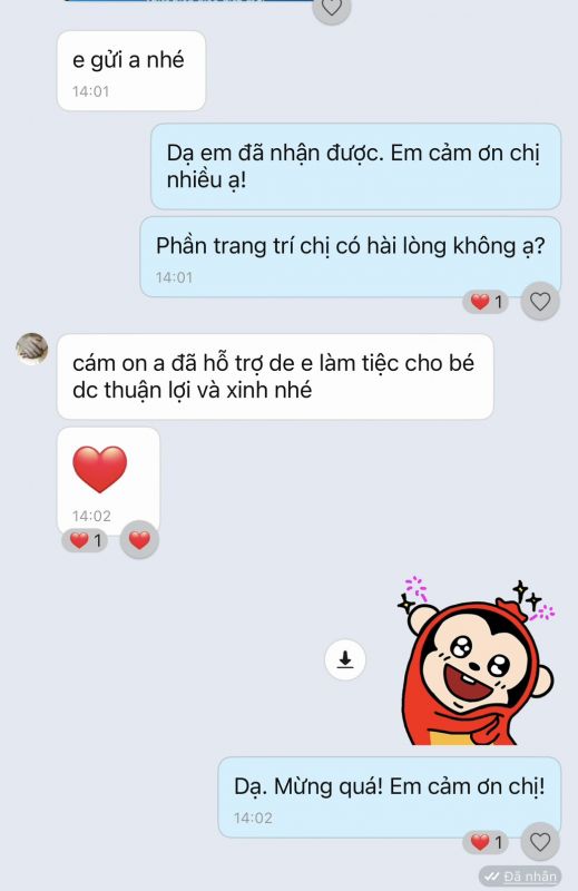 MekongParty hân hạnh được phục vụ !!!