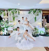 Tiệc Cưới Với Phong Cách Lãng Mạn